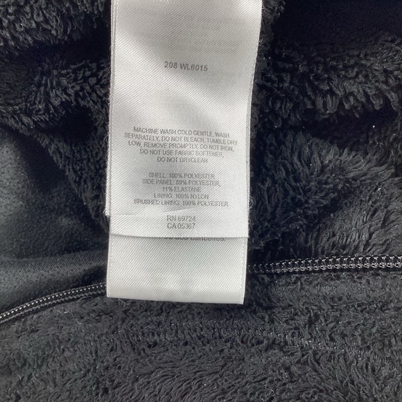 Columbia Titanium Fleece Inner Jacket Black Women’s Size Medium Full Zip 2 Pkts - Picture 6 of 9